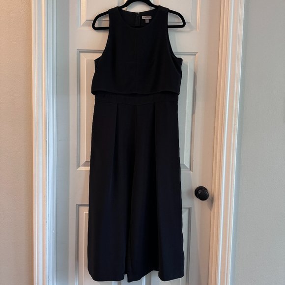 Nordstrom Chelsea 28 wide-leg cropped jumpsuit Women's XL - Picture 2 of 9